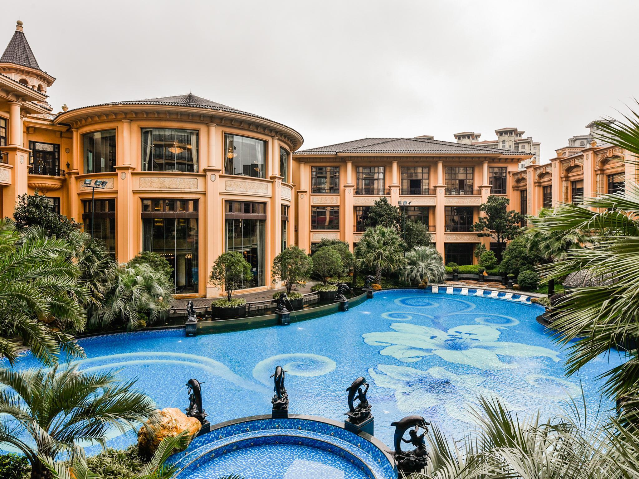 Chateau Star River Shanghai Minhang Εξωτερικό φωτογραφία