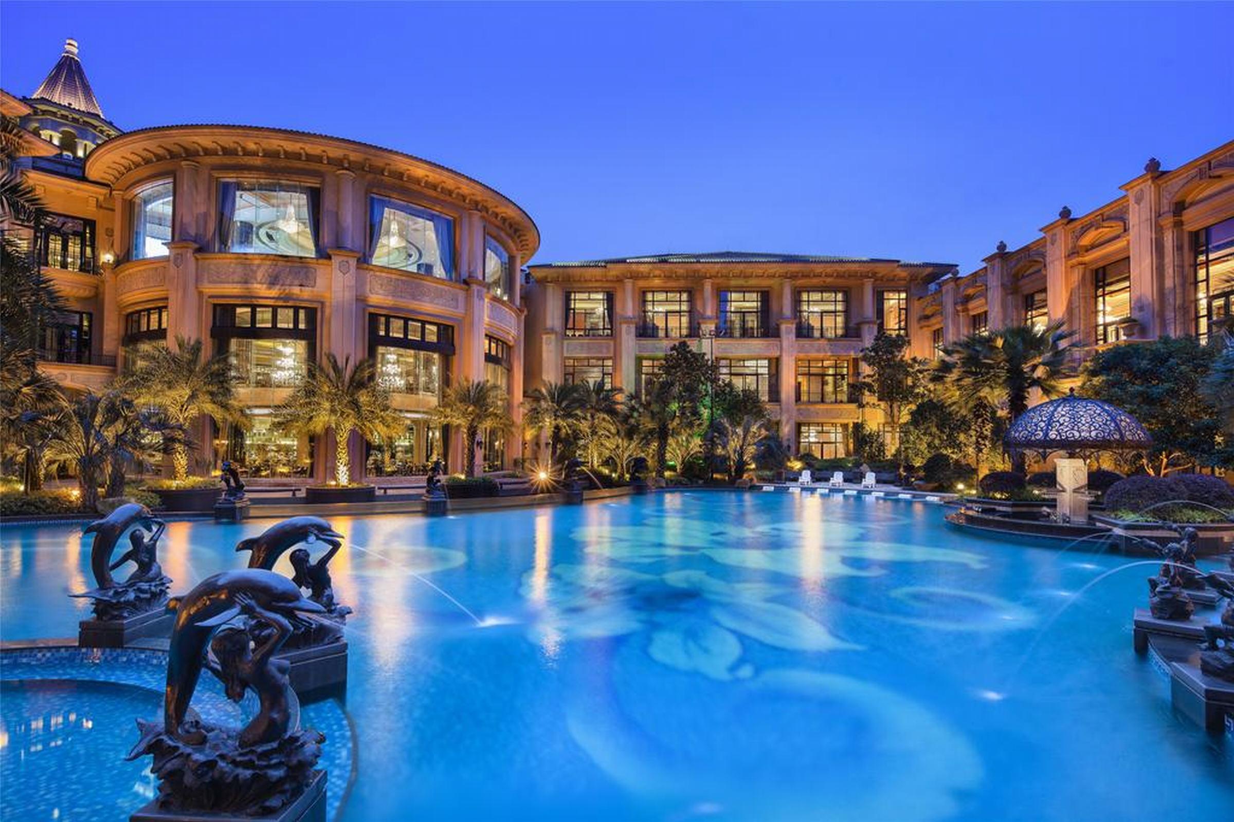 Chateau Star River Shanghai Minhang Εξωτερικό φωτογραφία