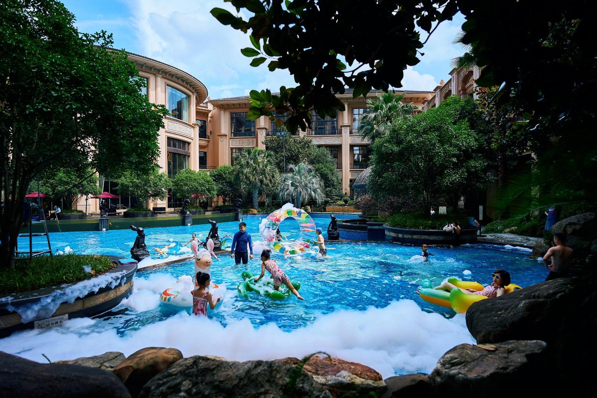 Chateau Star River Shanghai Minhang Εξωτερικό φωτογραφία