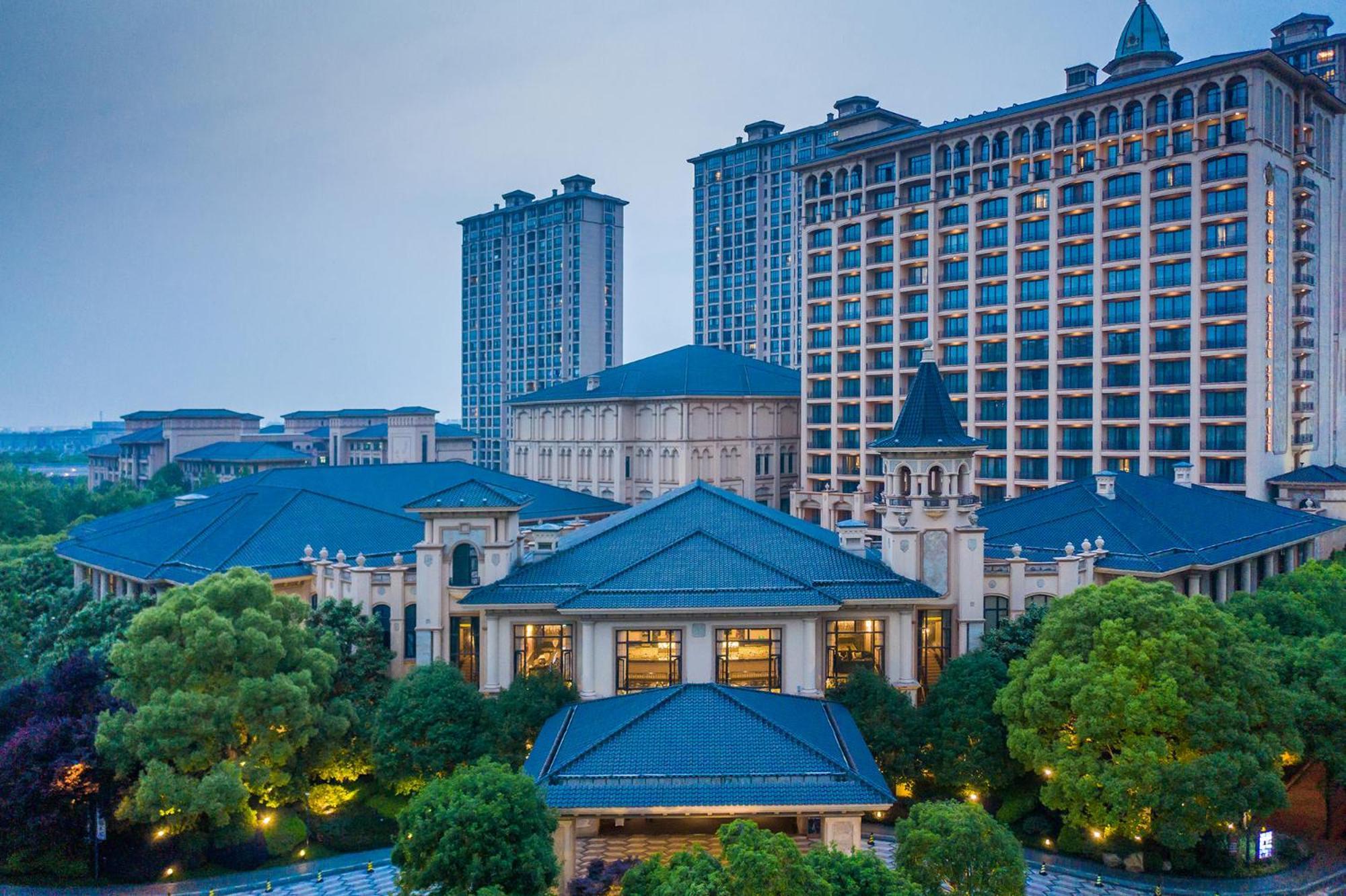 Chateau Star River Shanghai Minhang Εξωτερικό φωτογραφία